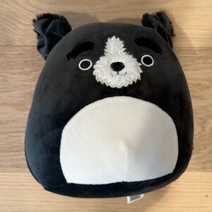 ❤️🔖Squishmallows - Paulie S8 #1004 (Black Dog) with Original Hang Tag